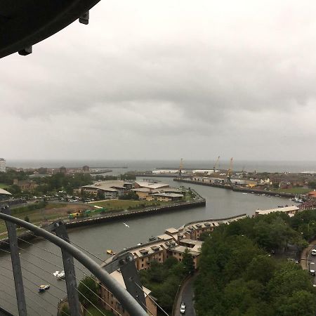 City Centre Penthouse Apartment Sunderland  Eksteriør billede