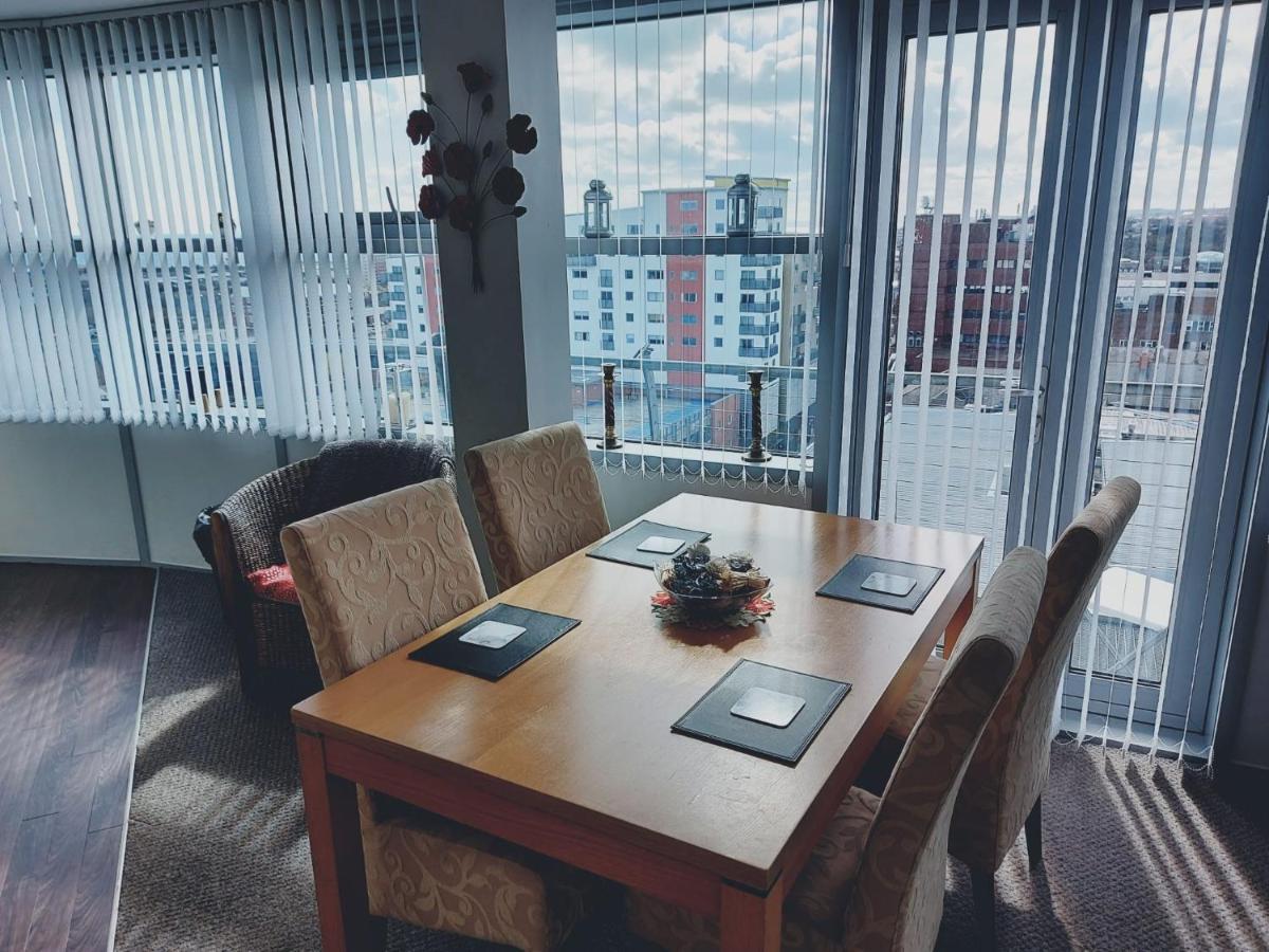 City Centre Penthouse Apartment Sunderland  Eksteriør billede