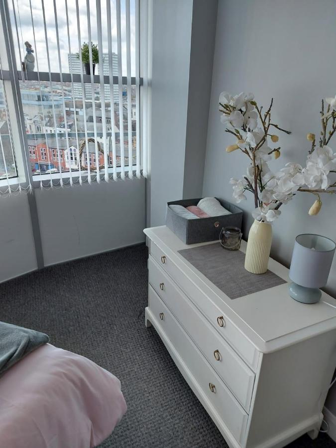 City Centre Penthouse Apartment Sunderland  Eksteriør billede