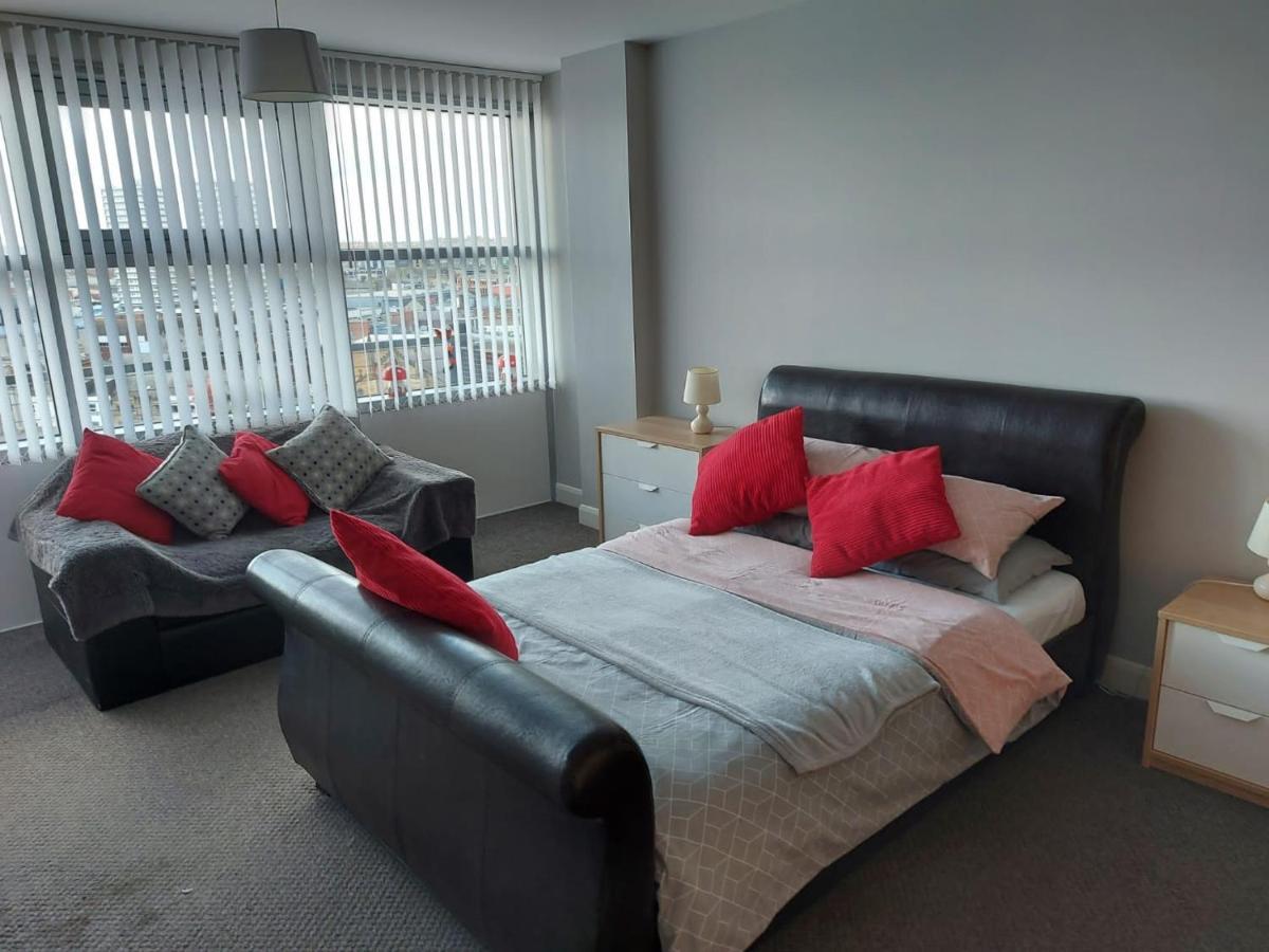 City Centre Penthouse Apartment Sunderland  Eksteriør billede