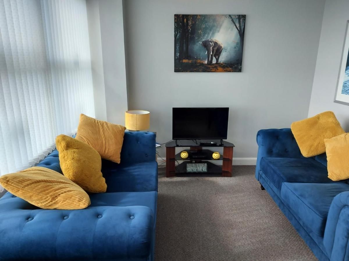 City Centre Penthouse Apartment Sunderland  Eksteriør billede