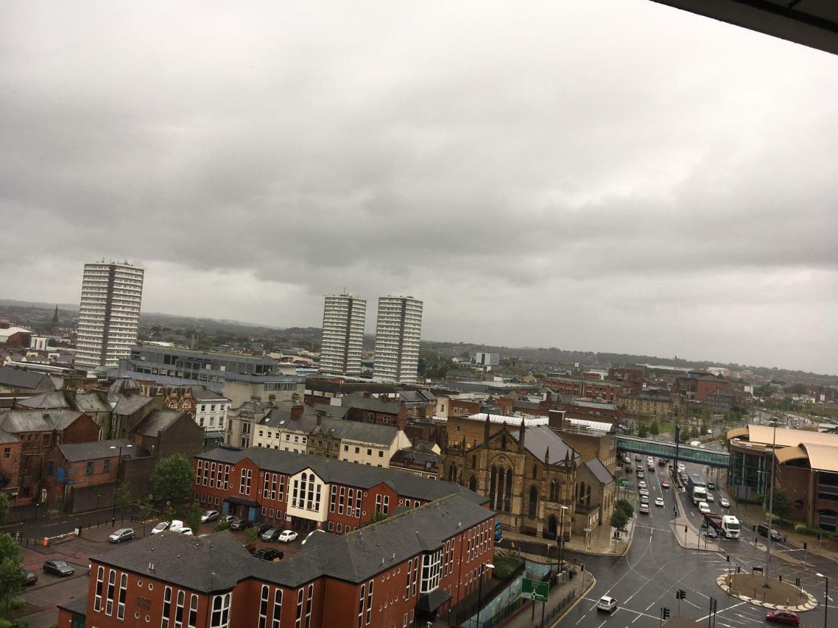 City Centre Penthouse Apartment Sunderland  Eksteriør billede